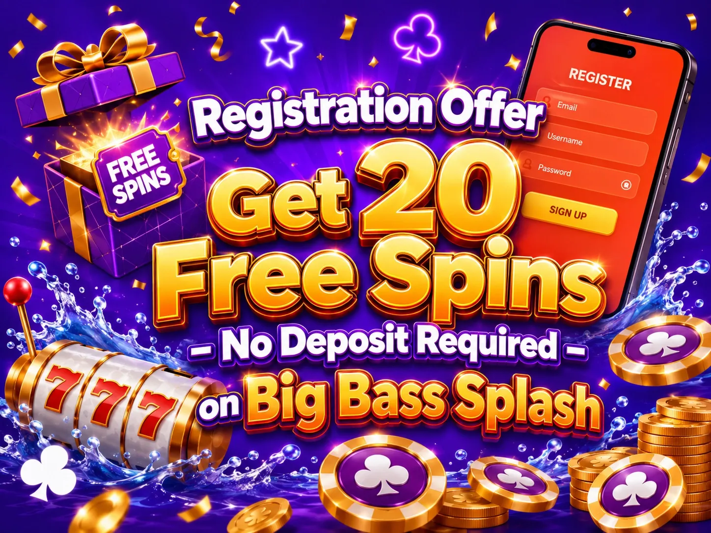 Registration offer