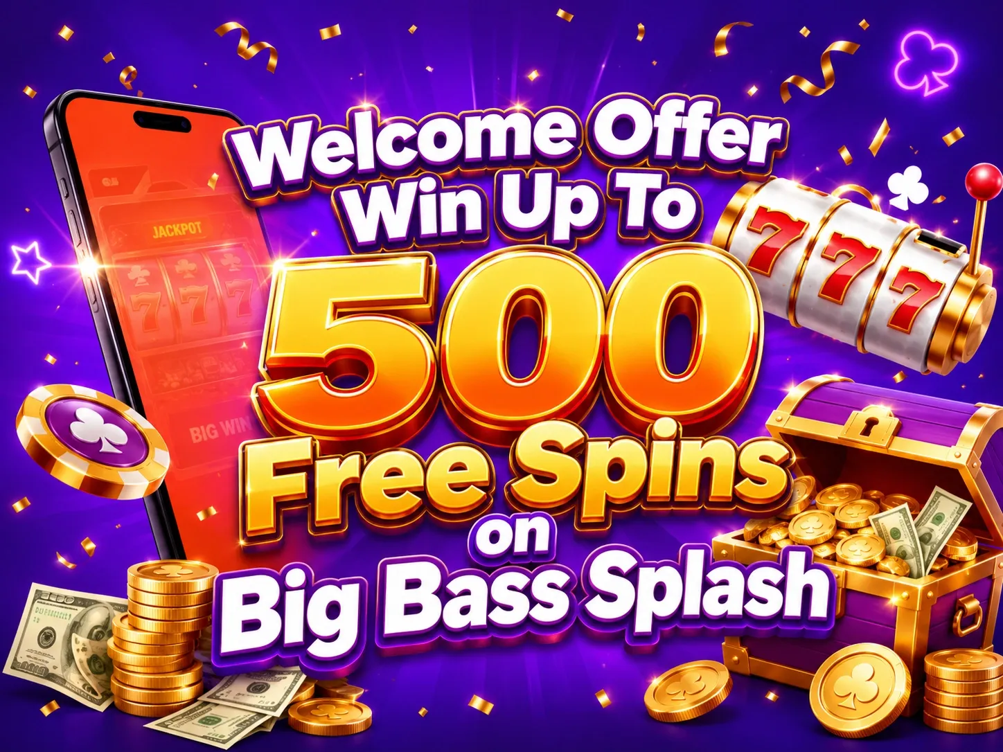 Welcome offer